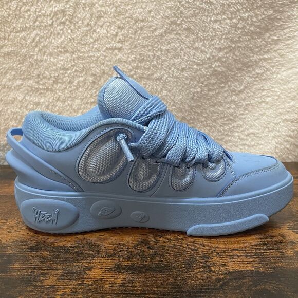 LaFrancé x PUMA Lamelo Ball Sneakers Limited Edition Team Light Blue RARE Mens 7 - Picture 8 of 16